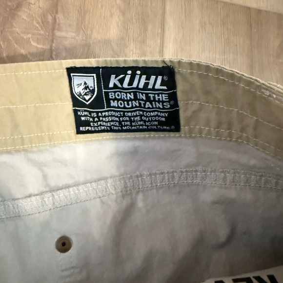 KUHL Revolvr Lean Men’s Tan hiking casual tan pants size 40x32 - Picture 4 of 9